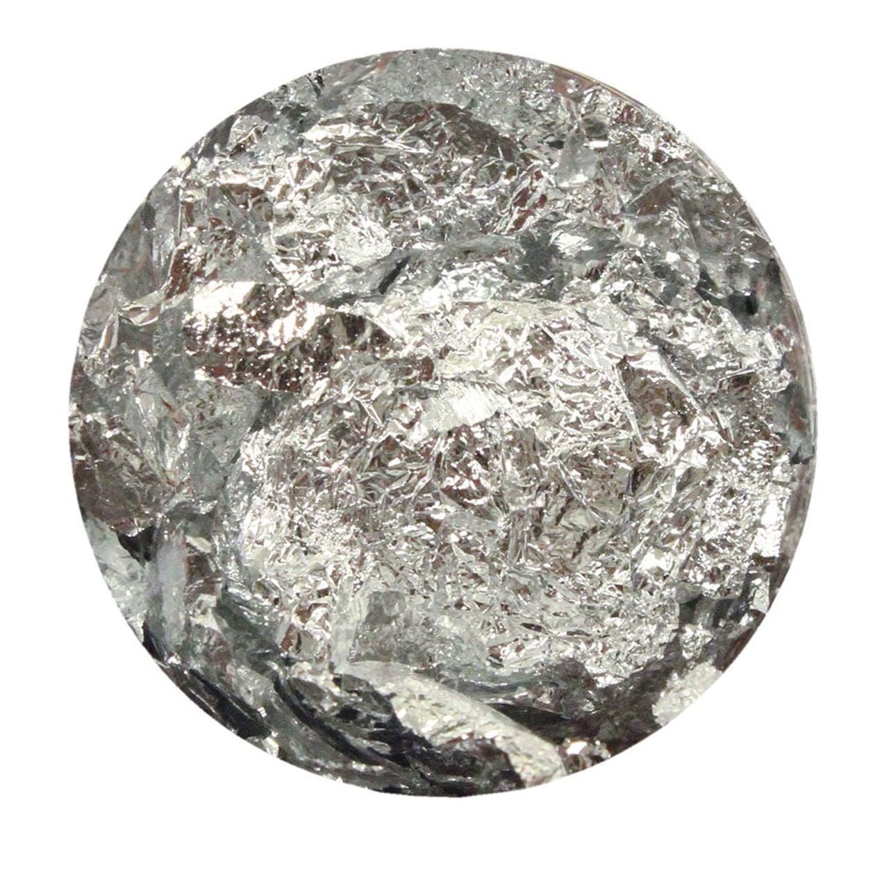 7g Silver Foil Nails - Young Nails - Luxe Pacifique