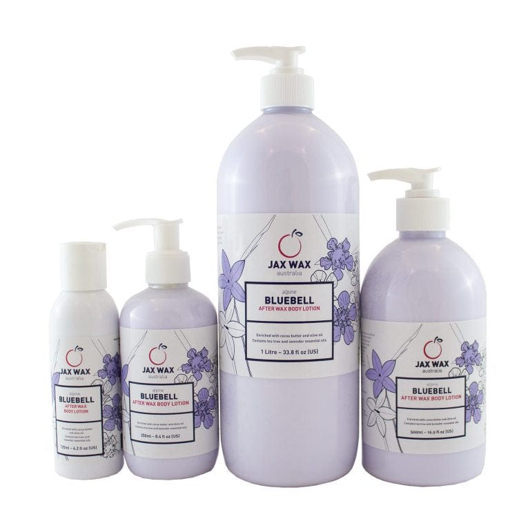 Alpine Bluebell After Wax Body Lotion 100ml Beauty - Jax Wax - Luxe Pacifique