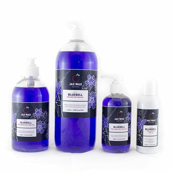 Alpine Bluebell Pre & Post Wax Oil 1Litre Beauty - Jax Wax - Luxe Pacifique