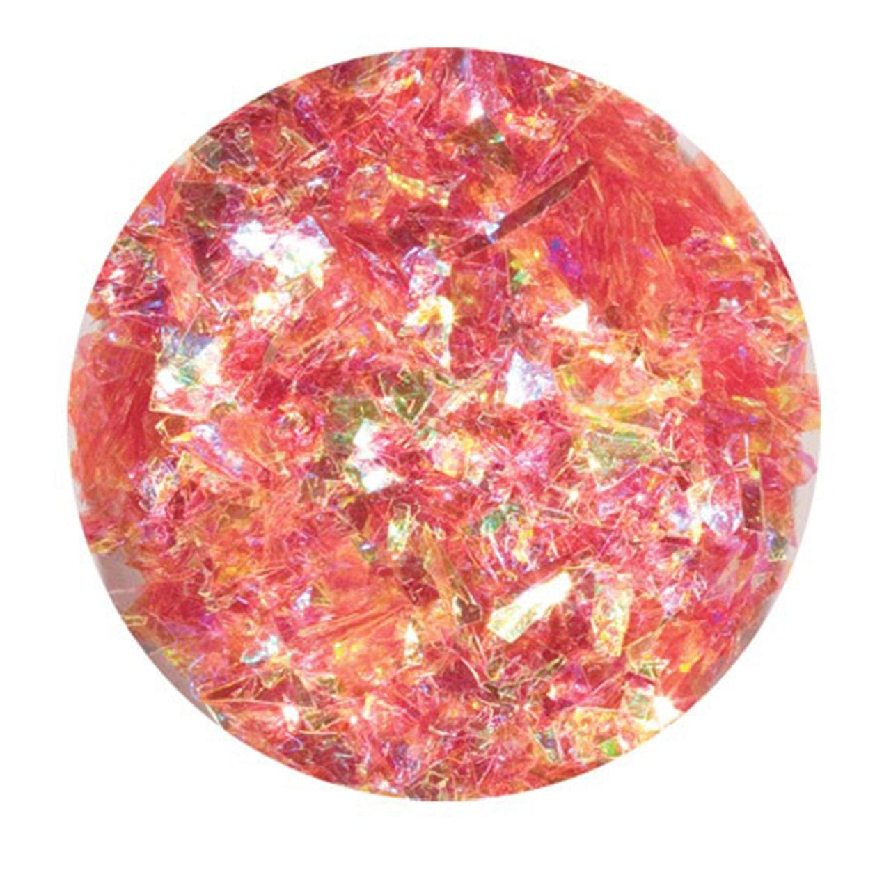 Banana Strawberry Icy Mylar Nails - Young Nails - Luxe Pacifique