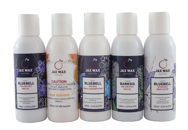 Before and After Care - 6 Pack Beauty - Jax Wax - Luxe Pacifique