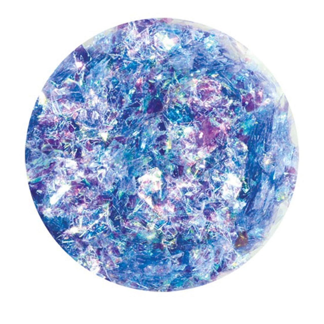 Blueberry Icy Mylar Nails - Young Nails - Luxe Pacifique