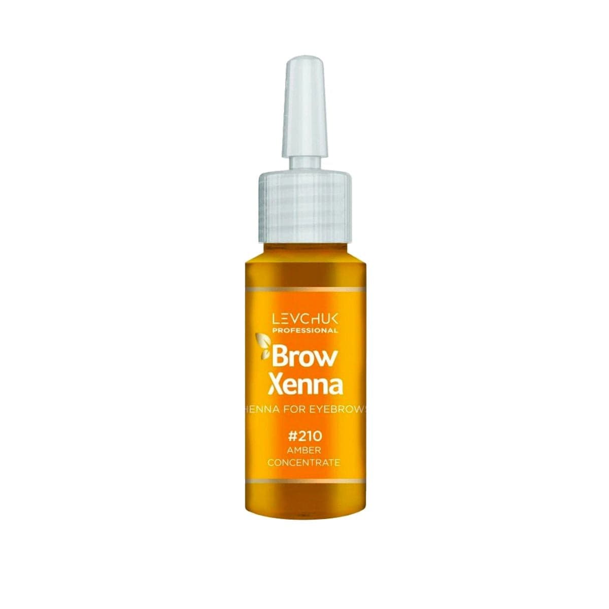BrowXenna Amber #210 Lashes & Brows - Brow Xenna - Luxe Pacifique