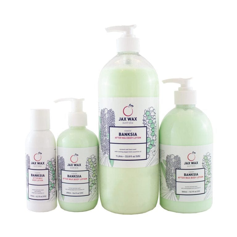 Coastal Banksia After Wax Body Lotion 500ml Beauty - Jax Wax - Luxe Pacifique