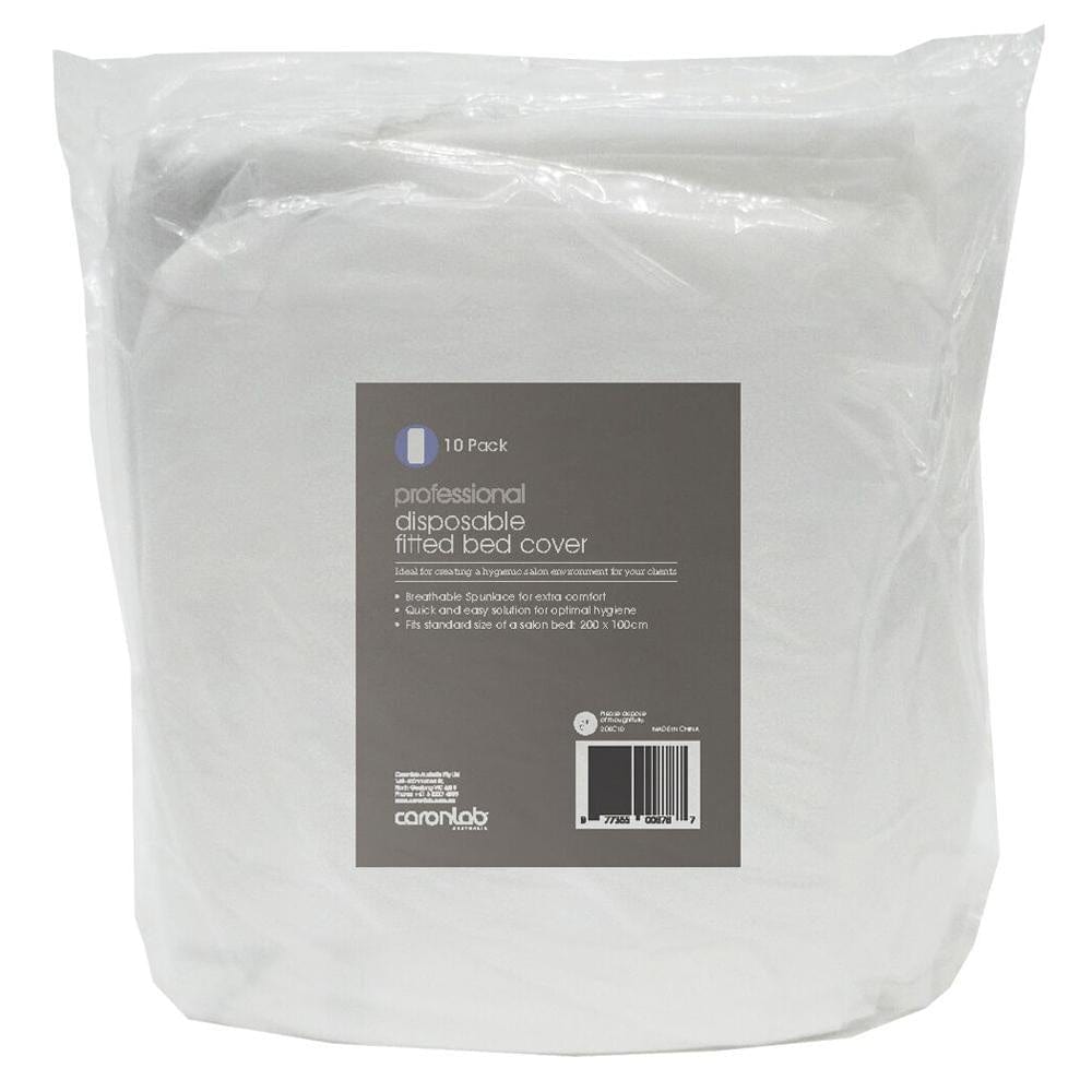 Disposable Fitted Bed Cover 200cmX100cm 10pk Accessories - Caron Lab - Luxe Pacifique