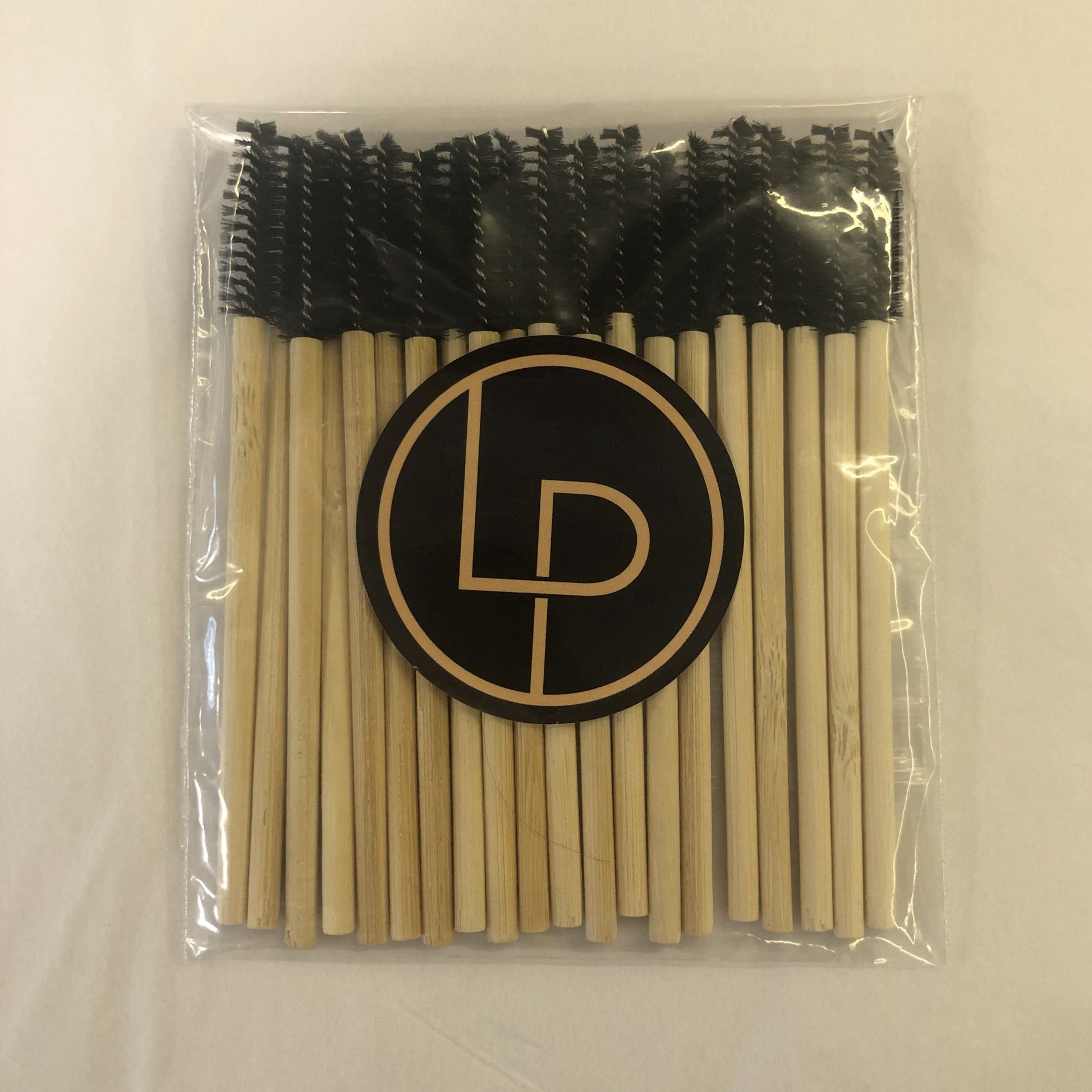 Disposable Mascara / Eyebrow Spoolies 20 Eco Lashes & Brows - Luxe pacifique - Luxe Pacifique