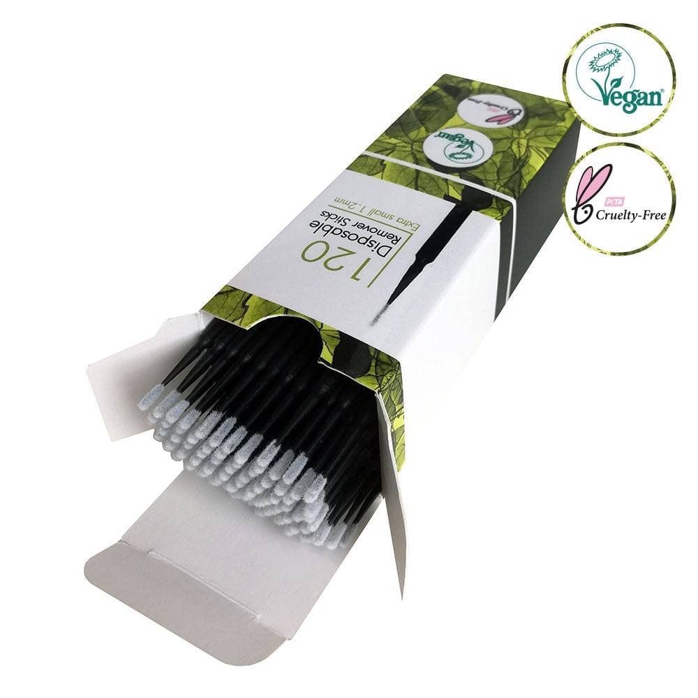 Kalentin Vegan Microbrush Extra Small 1.2mm Lashes & Brows - Kalentin - Luxe Pacifique
