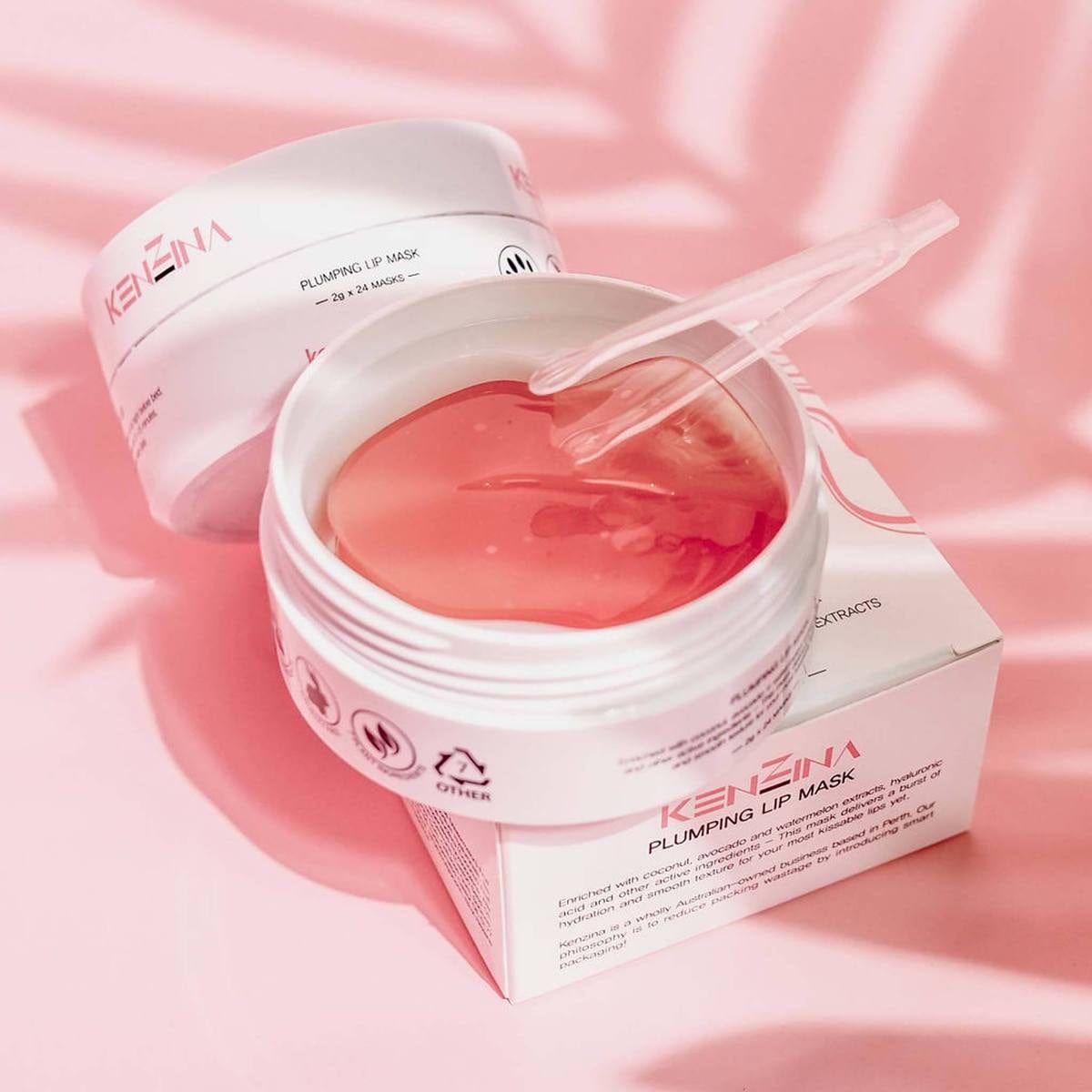Kenzina Plumping Lip Masks Beauty - Kenzina - Luxe Pacifique