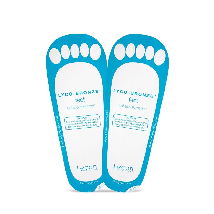 Lyco-Bronze Feet 50 Pairs Accessories - Lycon - Luxe Pacifique