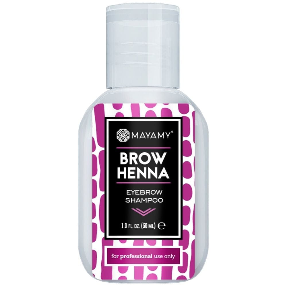Mayamy Brow Henna Eyebrow Shampoo 30ml Lashes & Brows - Mayamy - Luxe Pacifique