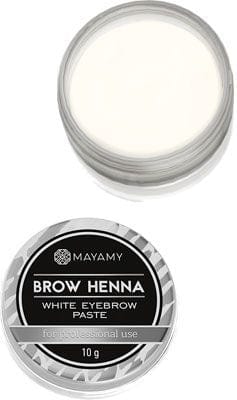 Mayamy Brow Henna White Paste Lashes & Brows - Mayamy - Luxe Pacifique