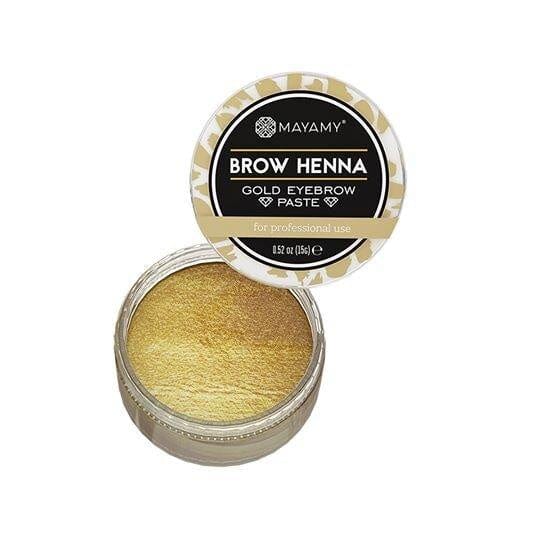 Mayamy Gold Paste - 15gm Lashes & Brows - Mayamy - Luxe Pacifique