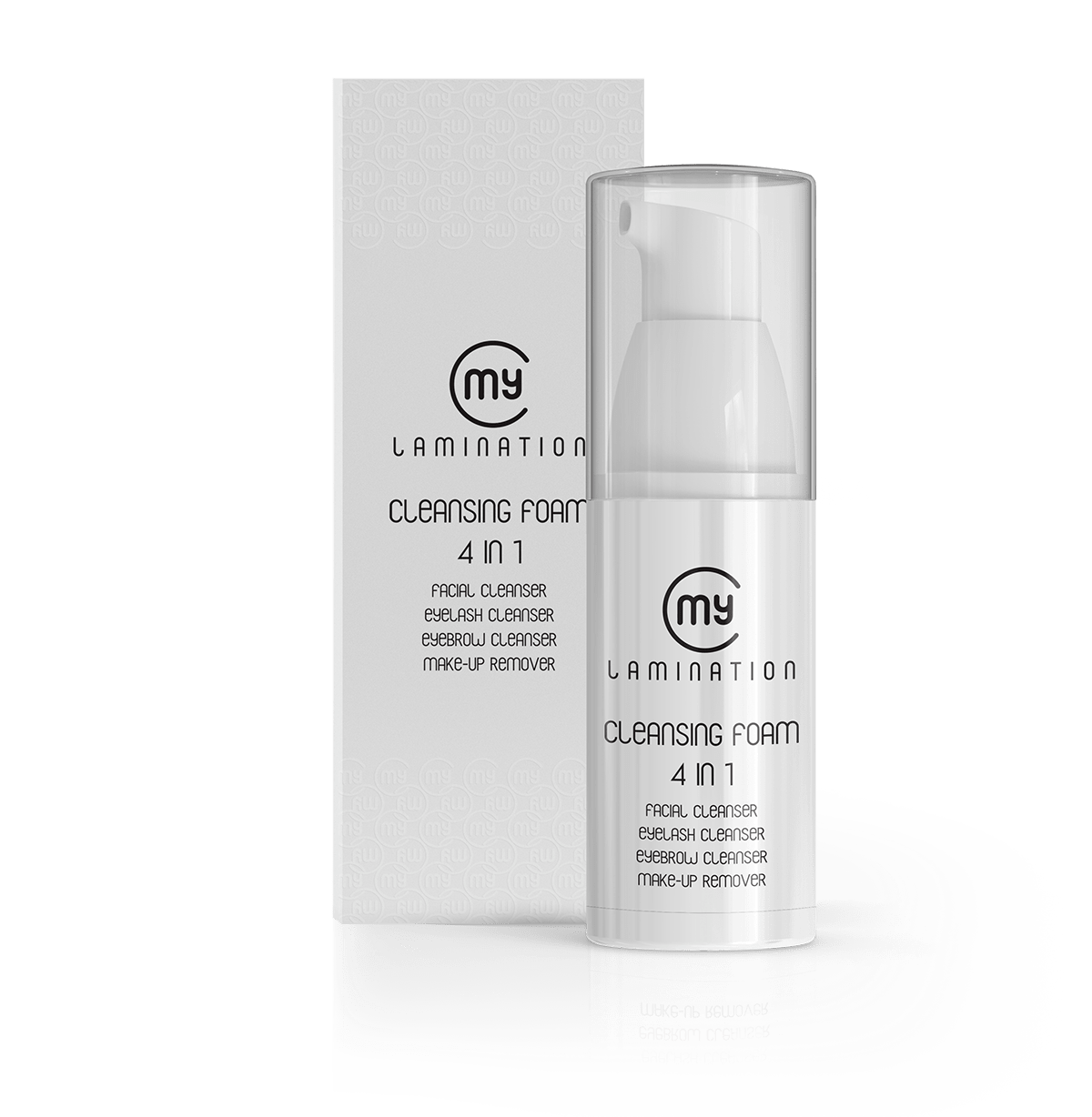 My Lamination 4 in1 Cleanser Lashes & Brows - My Lamination - Luxe Pacifique