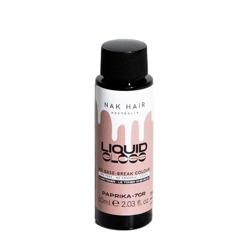 NAK Liquid Gloss Paprika - 7cr - 60ml Hair - Nak Hair - Luxe Pacifique