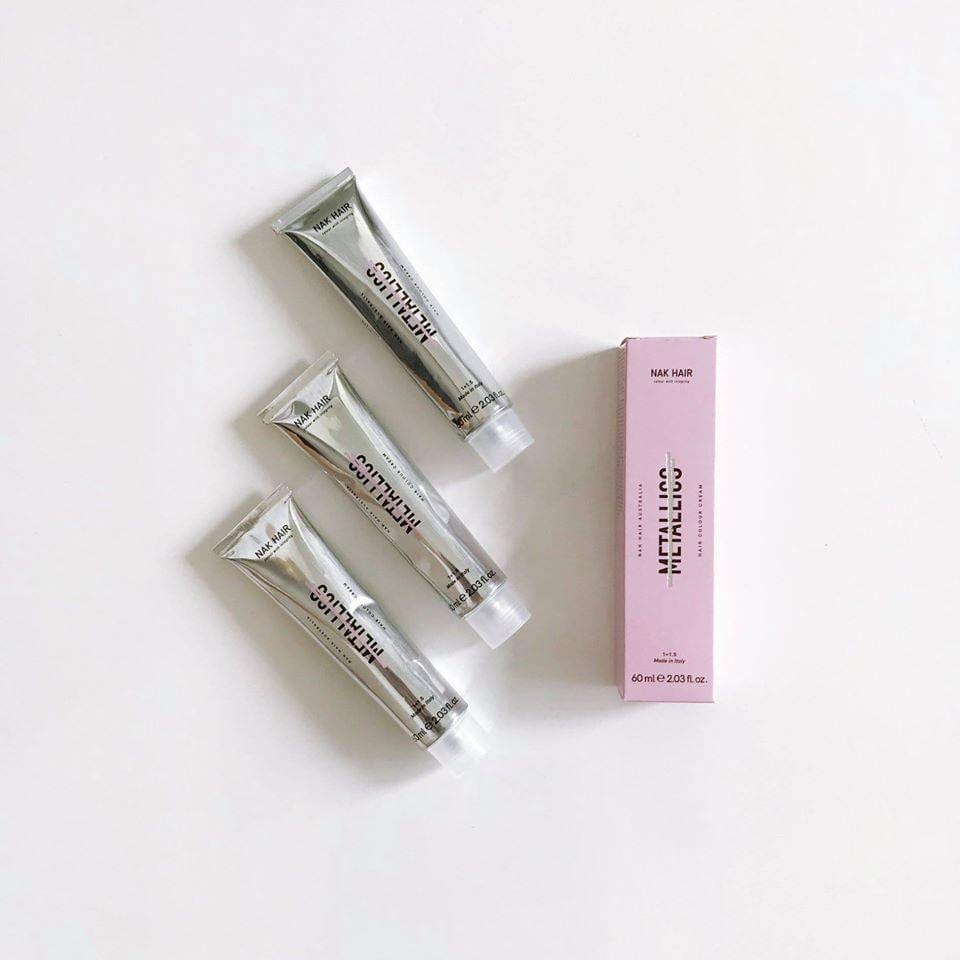 NAK Metallic Toner 8.011 - 60g Hair - Nak Hair - Luxe Pacifique