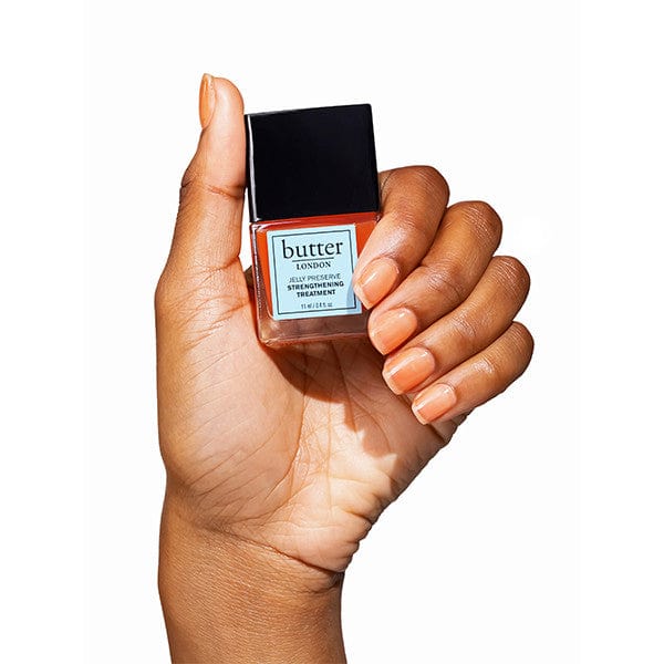 Orange Marmelade Jelly Preserve Strengthening Treatment NAILS - BUTTER LONDON - Luxe Pacifique