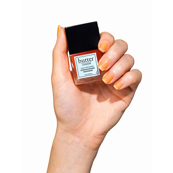 Orange Marmelade Jelly Preserve Strengthening Treatment NAILS - BUTTER LONDON - Luxe Pacifique
