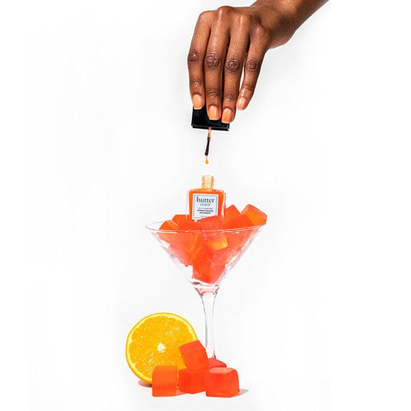Orange Marmelade Jelly Preserve Strengthening Treatment NAILS - BUTTER LONDON - Luxe Pacifique