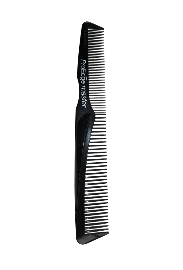 Pro Edge Cutting Comb Black 195mm Luxe Pacifique
