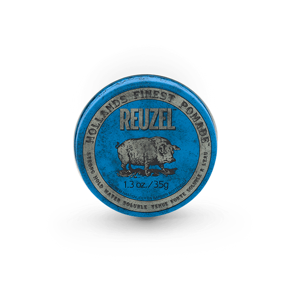 Reuzel Blue Piglet Strong Hold High Sheen Water Soluble 35g Hair - Reuzel - Luxe Pacifique