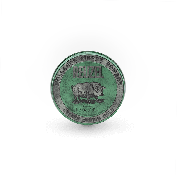 Reuzel Green Piglet Grease Medium Hold 35g Hair - Reuzel - Luxe Pacifique