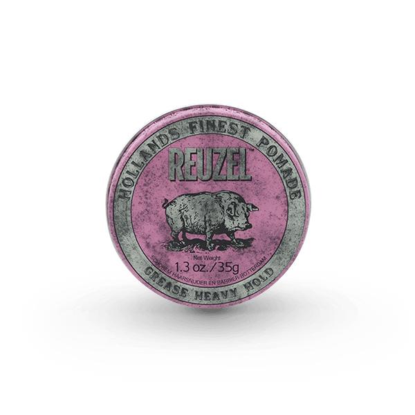 Reuzel Pink Piglet Grease Heavy Hold 35g Hair - Reuzel - Luxe Pacifique