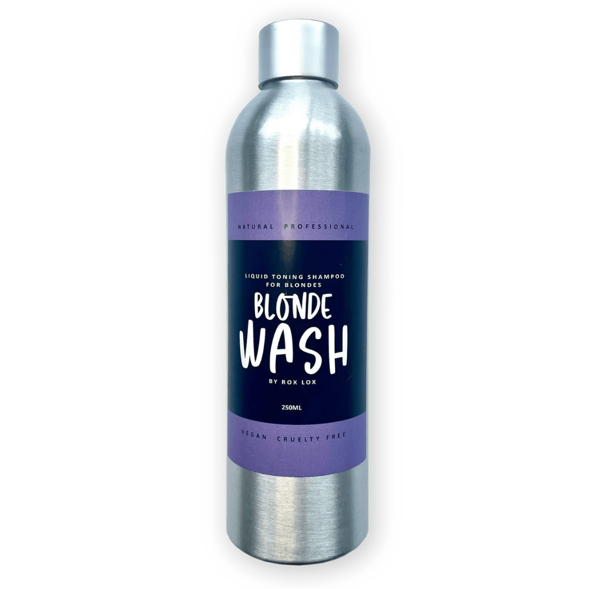 Rox Lox Blonde Wash 250ml 1875 Hair - Rox Lox - Luxe Pacifique