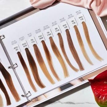 Showpony Premium Colour Book Hair - Showpony - Luxe Pacifique