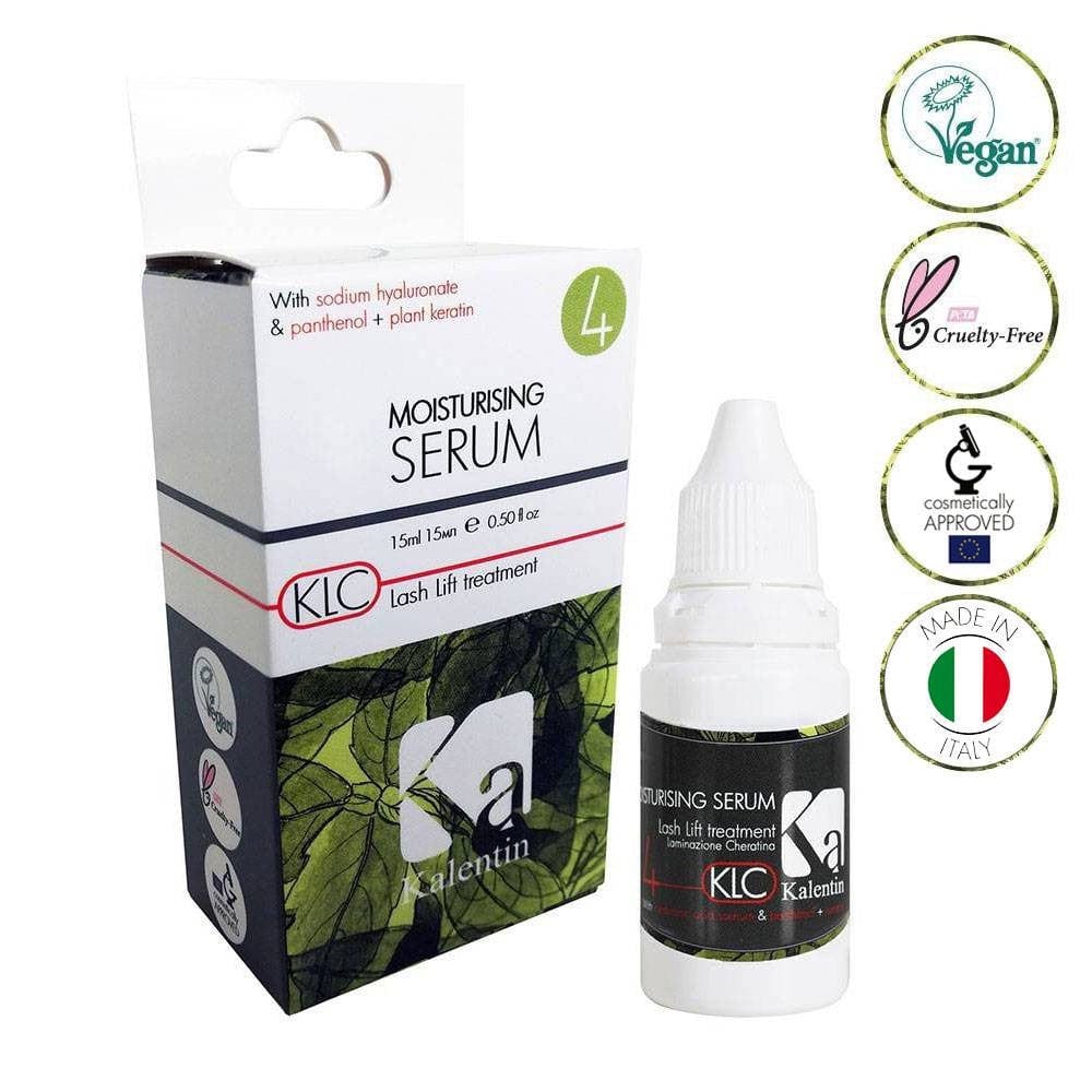 Vegan Moisturising Serum 15ml LASHES & BROWS - KALENTIN - Luxe Pacifique