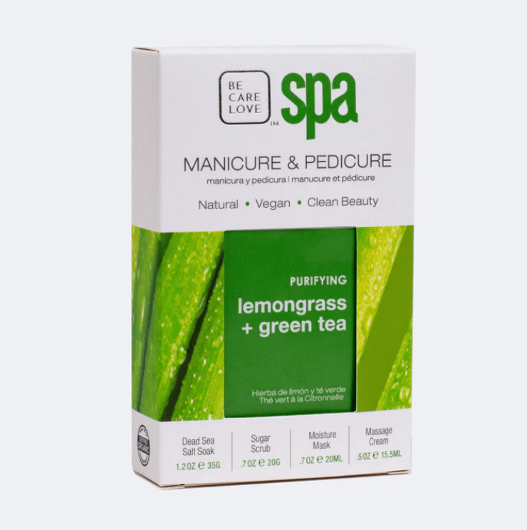 4 step Packette box - Lemongrass &amp; Green tea 680 Beauty - BCL - Luxe Pacifique