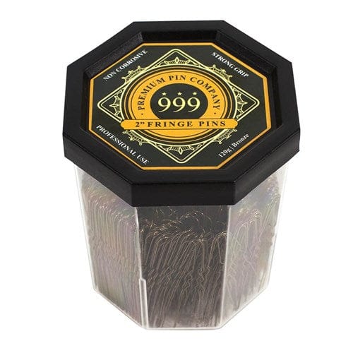 999 Fine Fringe Pins 2" Bronz HAIR - 999 - Luxe Pacifique