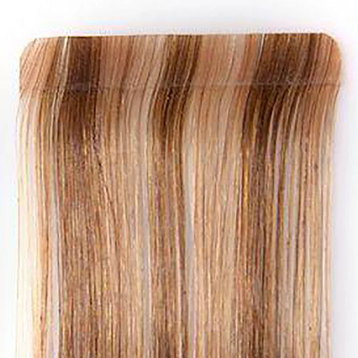 20&quot; Slimline Tape Hair Extensions - Honey GInger 7GV - 9N