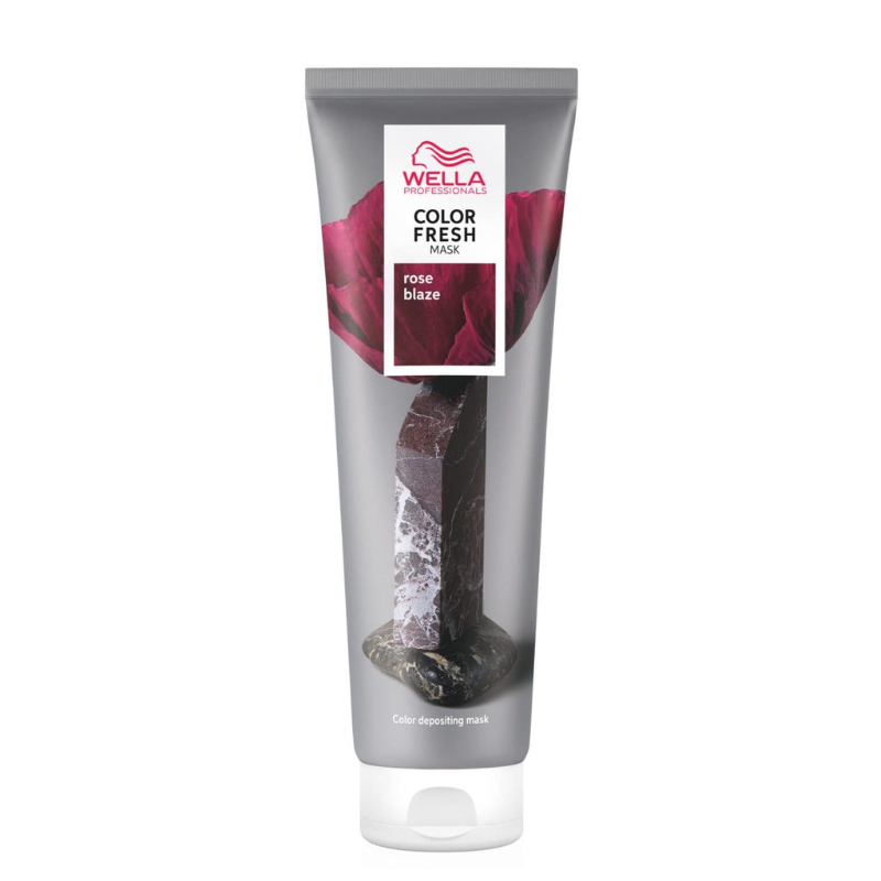 Color Fresh Mask - Rose Blaze 150ml HAIR - WELLA - Luxe Pacifique