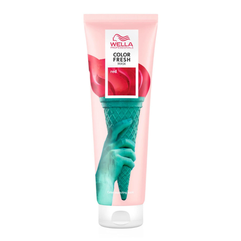 Color Fresh Mask - Red 150ml HAIR - WELLA - Luxe Pacifique