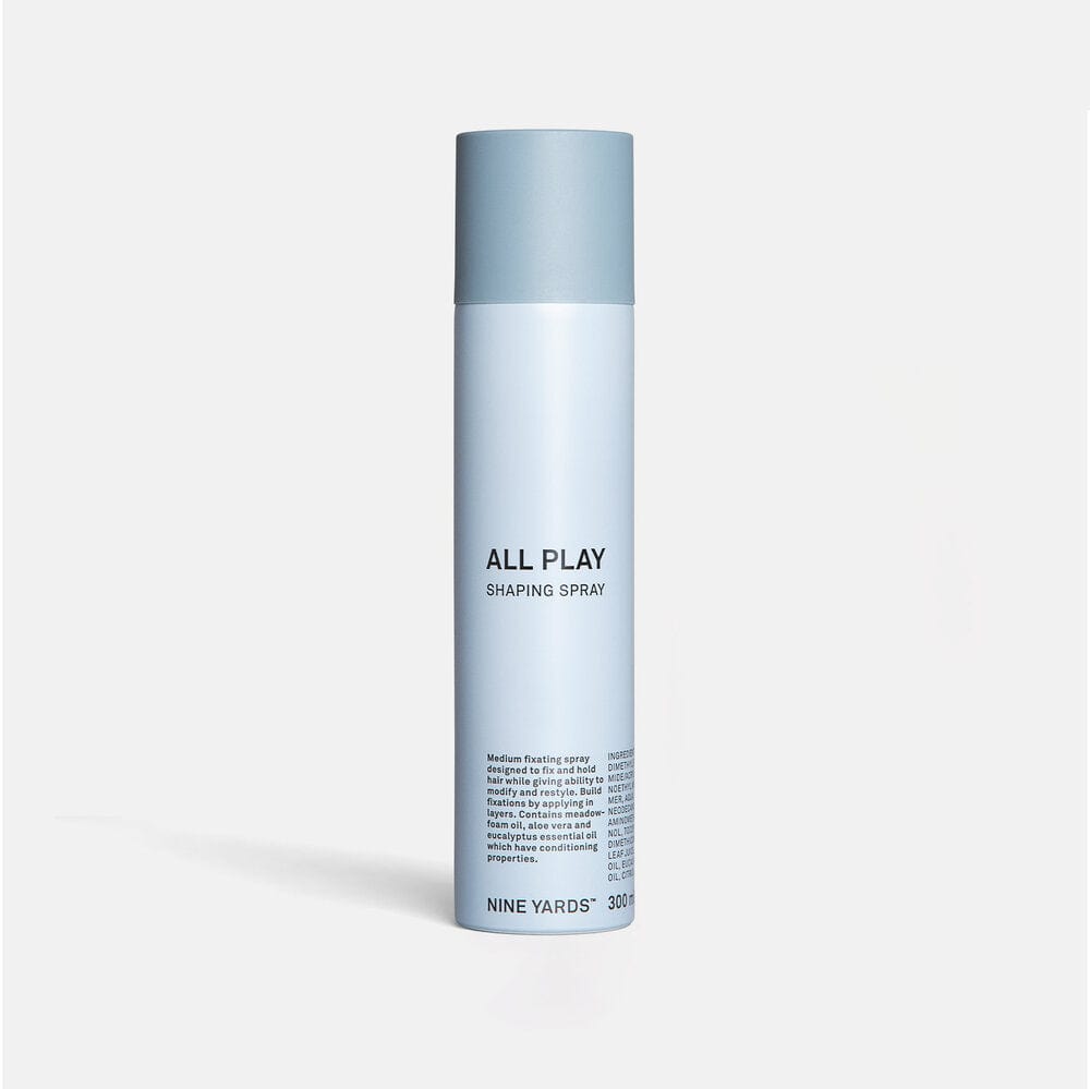 All Play - Shaping Spray 300ml 2528 Hair - NINE YARDS - Luxe Pacifique
