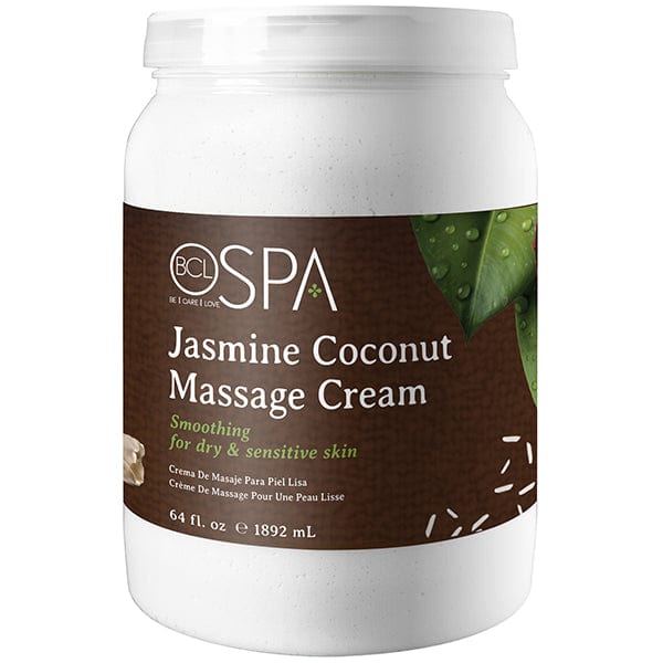 BCL Massage cream Jasmine Coconut 1.89L Beauty - BCL - Luxe Pacifique