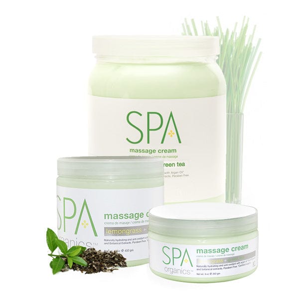 BCL Massage cream Lemongrass Green tea 1.89L Beauty - BCL - Luxe Pacifique