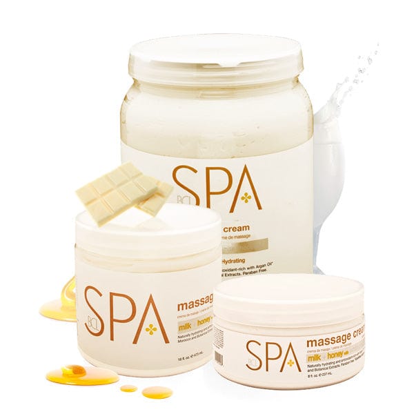BCL Massage cream Milk Honey 1.89L Beauty - BCL - Luxe Pacifique