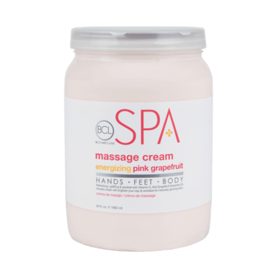 BCL Massage cream Pink Grapefruit 1.89L Beauty - BCL - Luxe Pacifique