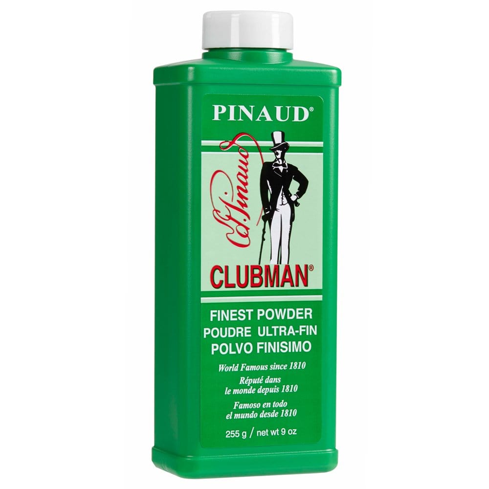 Clubman Pinaud - Finest Powder 255g Clipper Oil - Hi Lift - Luxe Pacifique