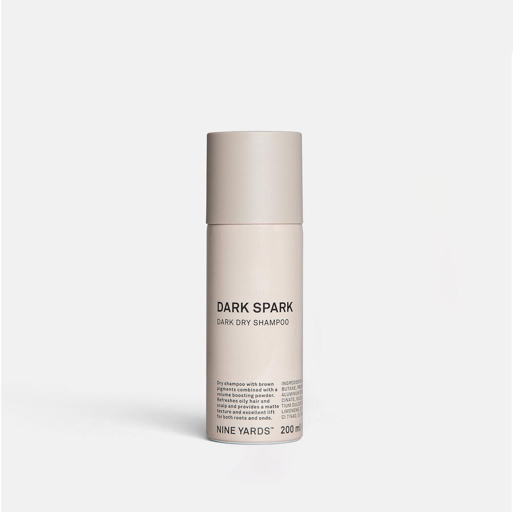Dark Spark - Dark Dry Shampoo 200ml 2528 Hair - NINE YARDS - Luxe Pacifique