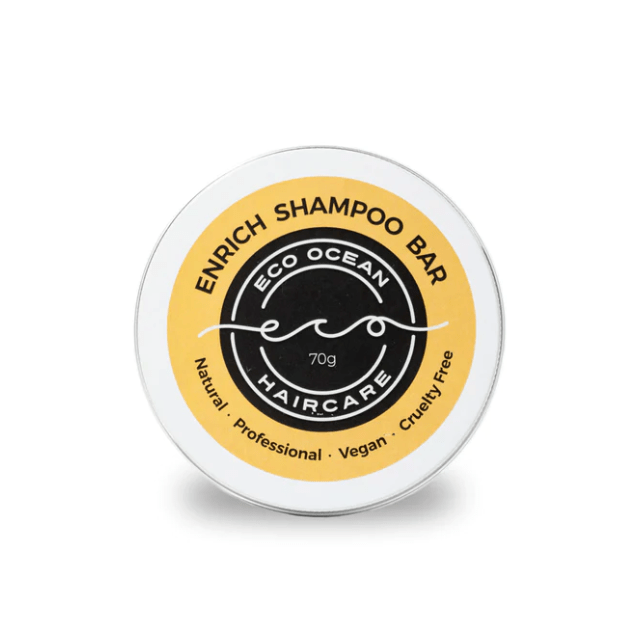 Eco Ocean Enrich Shampoo Bar 30g RRP 10.00 Hair - Rox Lox - Luxe Pacifique