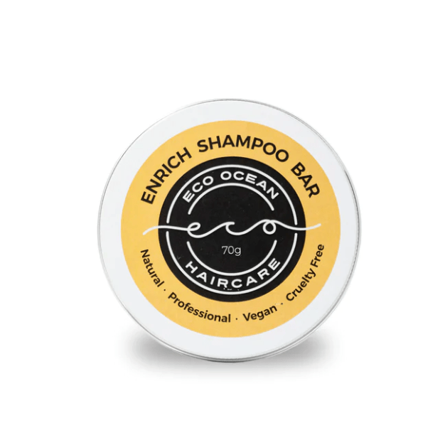 Eco Ocean Enrich Shampoo Bar 70g RRP 26.00 Hair - Rox Lox - Luxe Pacifique
