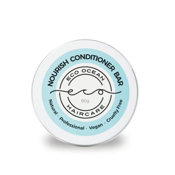 Eco Ocean Nourish Conditioner Bar 30g 750 Hair - Rox Lox - Luxe Pacifique