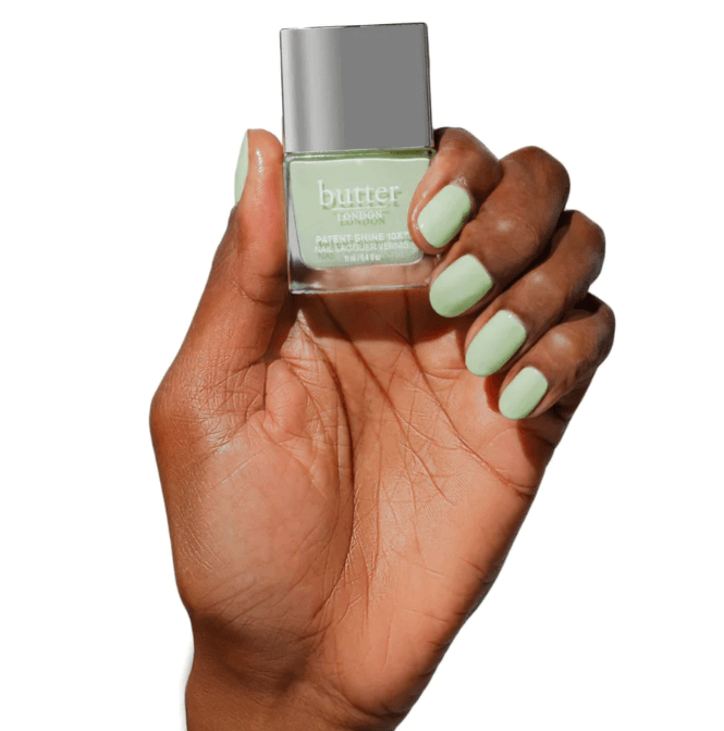 Garden Party - Patent Shine 10X Nail Lacquer NAILS - BUTTER LONDON - Luxe Pacifique