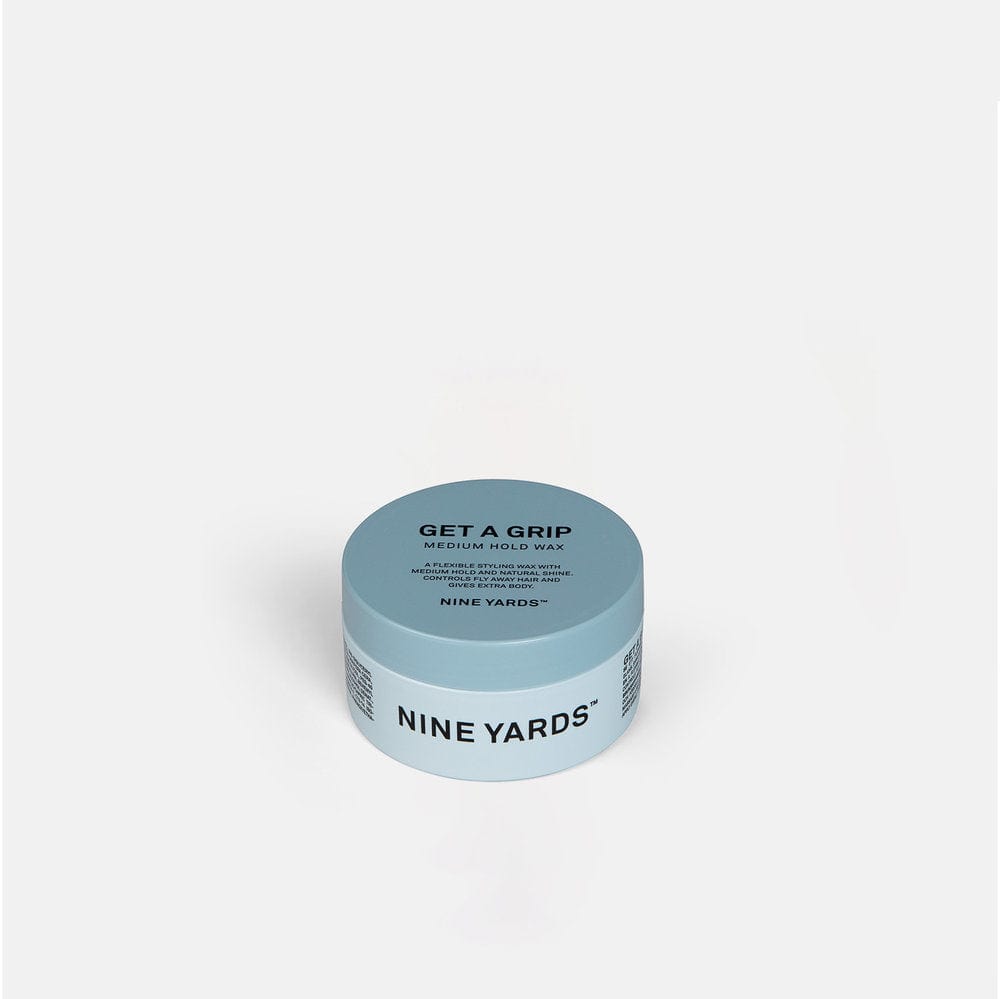 Get a grip - Medium Hold Wax 100ml 2528 Hair - NINE YARDS - Luxe Pacifique