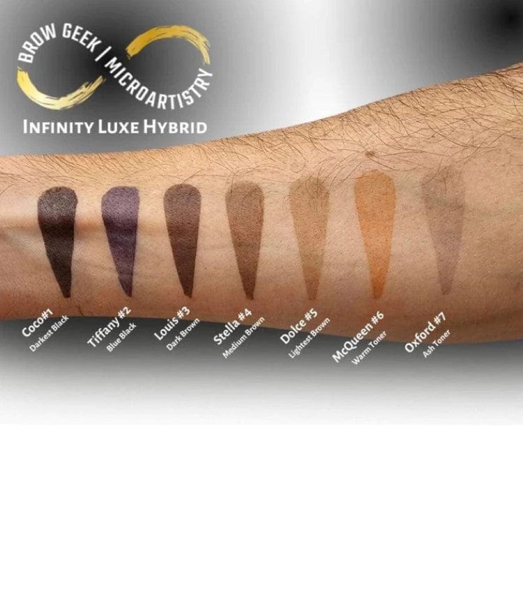 Infinity Luxe Hybrid Tint Lashes & Brows - Infinity - Luxe Pacifique