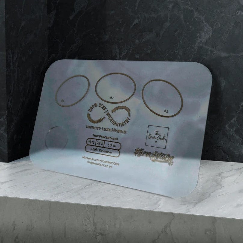 Infinity Palette & Brow Brush Lashes & Brows - Infinity Hybrid - Luxe Pacifique