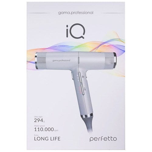 iQ Perfetto Hair Dryer Silver 374 Hair - iQ - Luxe Pacifique