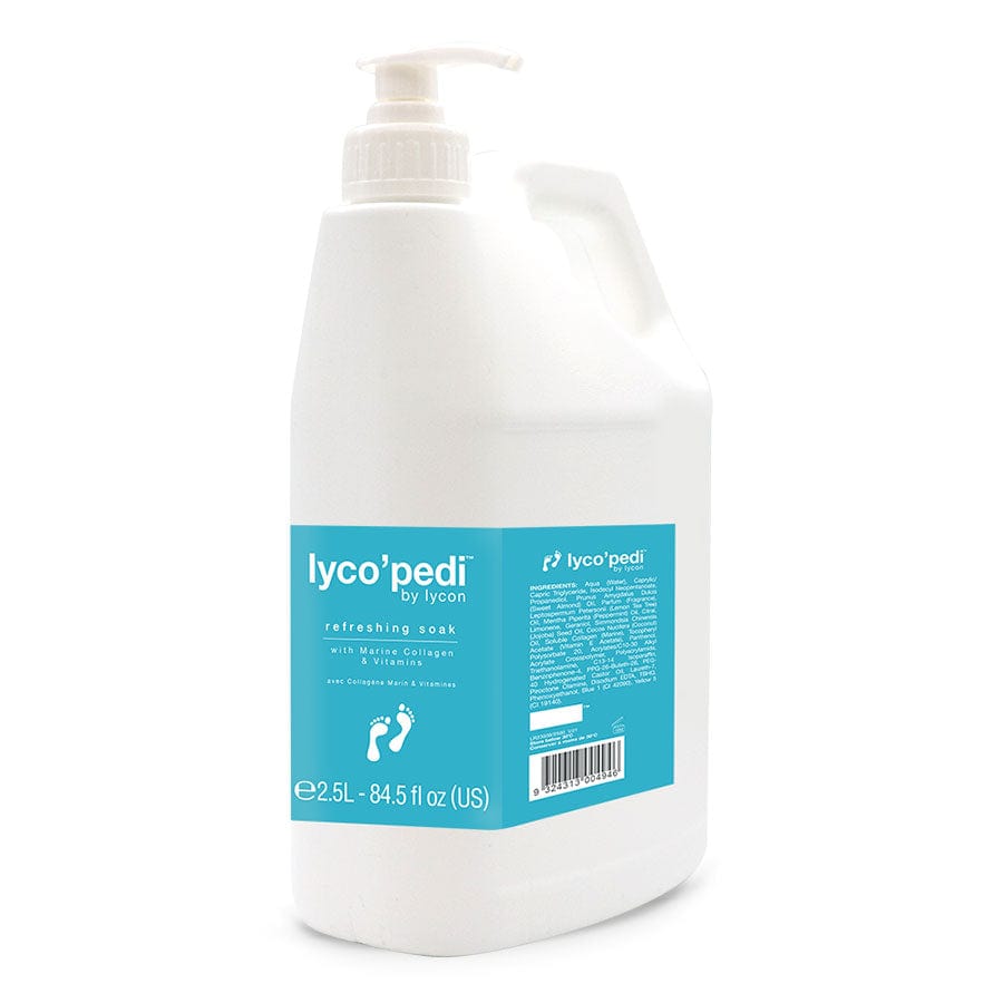 Lyco&#39;pedi Refreshing Soak 2.5 L Beauty - Lycon - Luxe Pacifique